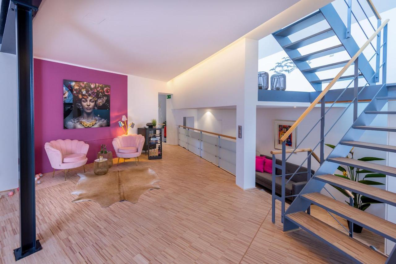 Luxus Wellness Loft - 245Qm - Designwohnen Im Zentrum Gütersloh Exterior foto